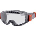 Ergodyne MODI-NEO OTG Safety Goggles w/ Neoprene Strap, Vented Frame, Clear Lens, Gray Frame 60302